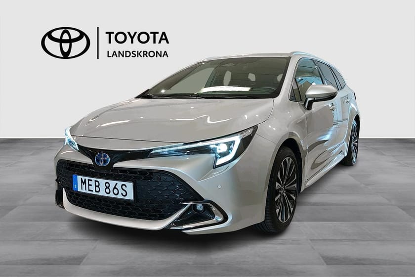 Bild 1 av Toyota Corolla Touring Sports Hybrid 1,8 Style