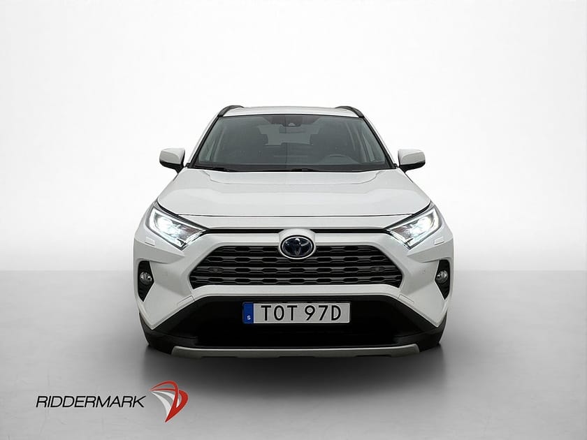 Bild 2 av Toyota RAV4 Hybrid AWD-i AWD 222hk B-Kamera Drag Skinn Elstol