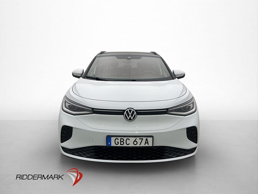 Bild 3 av Volkswagen ID.4 GTX 299hk Värmare Dragkrok Kamera Halvskinn