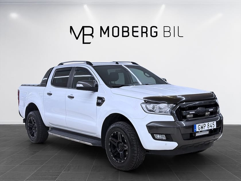 Bild 3 av Ford Ranger Dubbelhytt 3.2 TDCi 4WD 200hk Wildtrack Värmare B-Kamera Navi