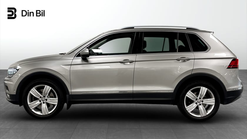 Bild 2 av Volkswagen Tiguan 190hk 4-motion Drag&Värmare