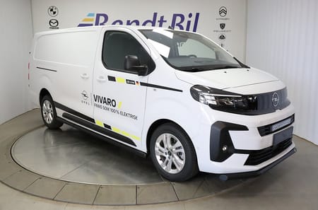 Opel Vivaro Panel Van Long
