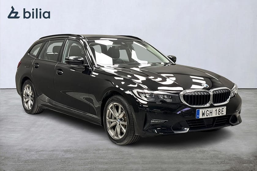 Bild 1 av BMW 330e xDrive Touring / KAMPANJBIL/ Sport line / Sport Stolar