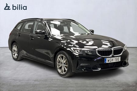 BMW 330e xDrive Touring / KAMPANJBIL/ Sport line / Sport Stolar