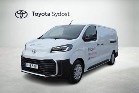 Toyota Proace Electric Long 75 kWh Comfort (dragkrok)