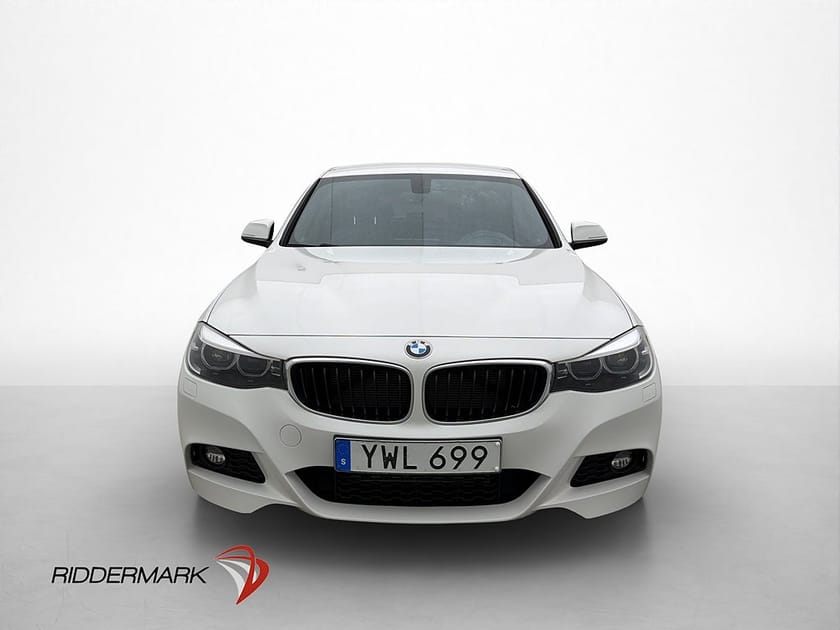 Bild 2 av BMW 320d GT 320 Gran Turismo 190hk M Sport Navi Skinn Bluetooth