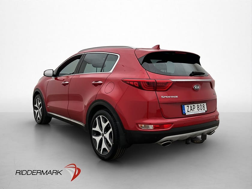 Bild 5 av Kia Sportage 185hk AWD GT-Line JBL Värmare Kamera Skinn Drag