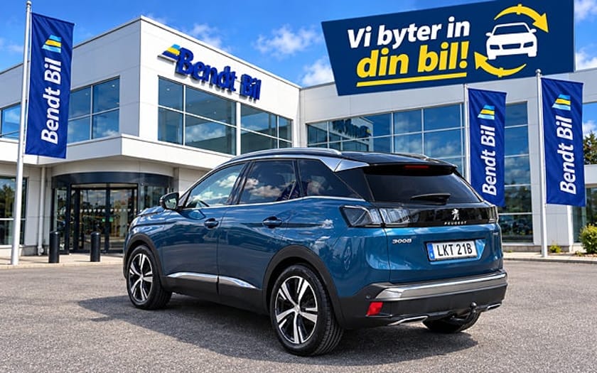 Bild 1 av Peugeot 3008 HYBRID4 300