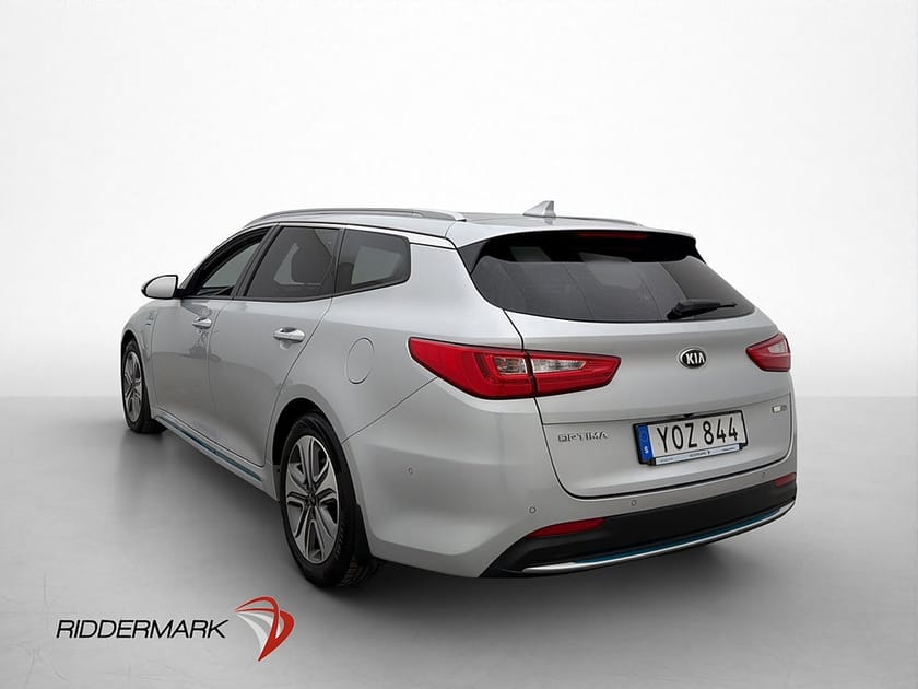Bild 5 av Kia Optima Sport Wagon Plug-in Hybrid