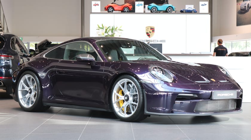 Bild 1 av Porsche 911 GT3 Touring PTS Viola Metallic