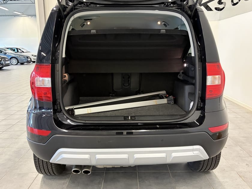Bild 5 av Škoda Yeti Outdoor 2.0 TDI 4x4 150hk Drag
