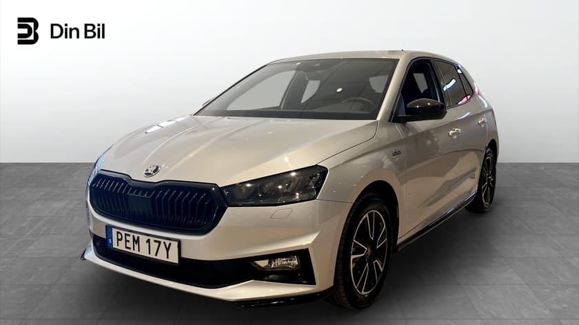 Bild 1 av Škoda Fabia MONTE CARLO TSI 150 DSG B-kamera Carplay