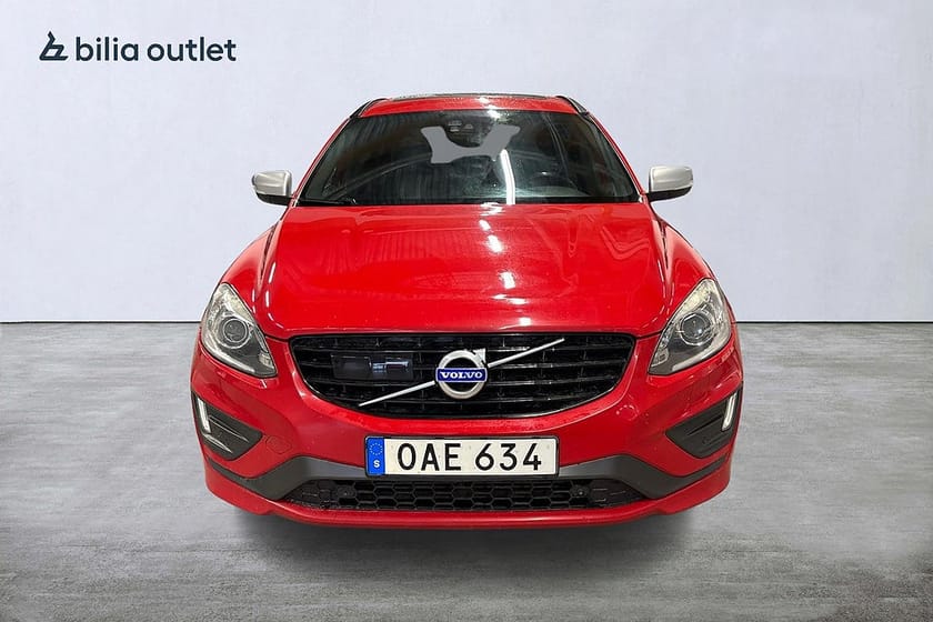 Bild 5 av Volvo XC60 D4 AWD Geartronic Classic R-Design / Rattvärme / Navi