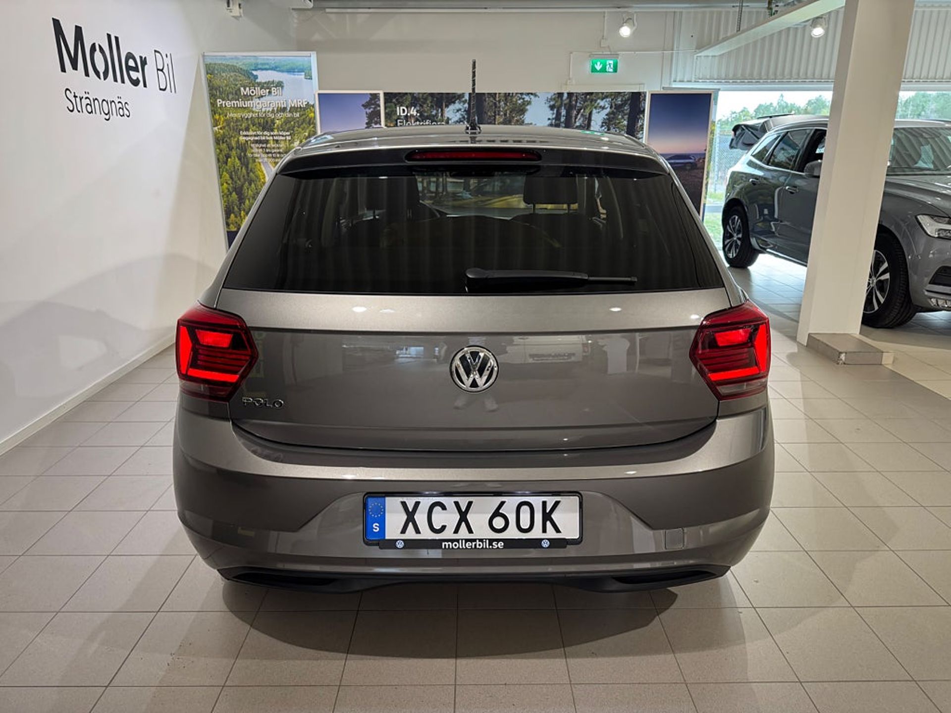 Volkswagen Polo 1.0 TSI PF 95Hk 2020, bild 4/10