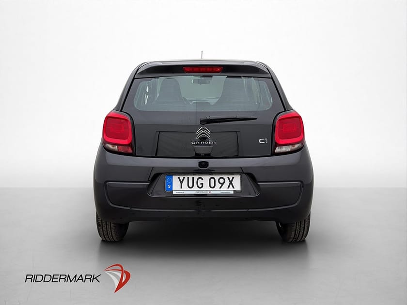Bild 5 av Citroën C1 1.0 VTi 72hk Shine Kamera Skinn CarPlay 0,37l/mil