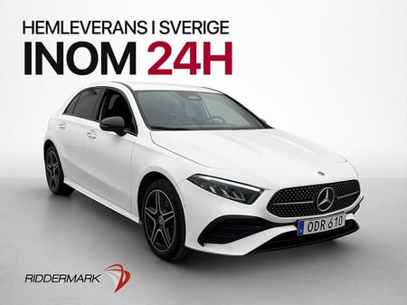 Mercedes-Benz A 250 e 218hk AMG Värmare Kamera Widescreen