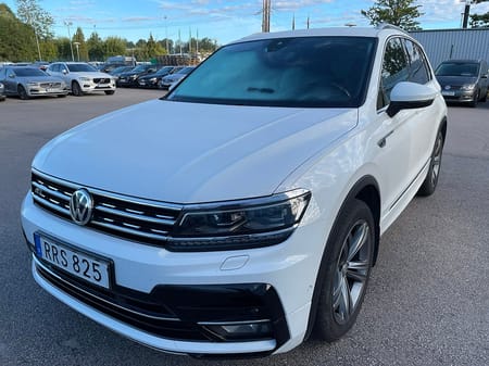 Volkswagen Tiguan 4MOTION R-LINE TDI 190HK 4x4