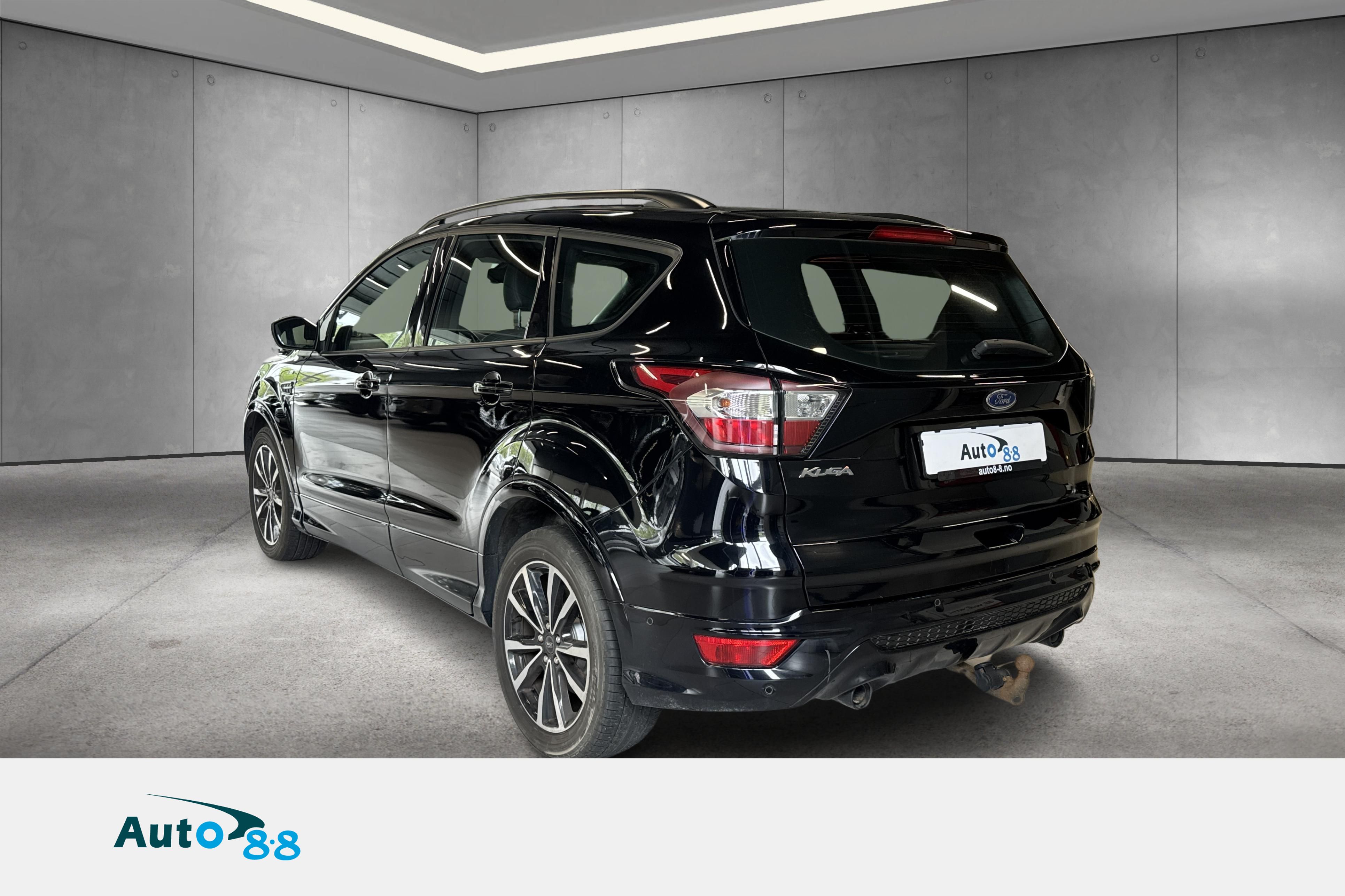 Ford Kuga 1.5 TDCi Powershift, 6-trinn, 120hk, 2017
