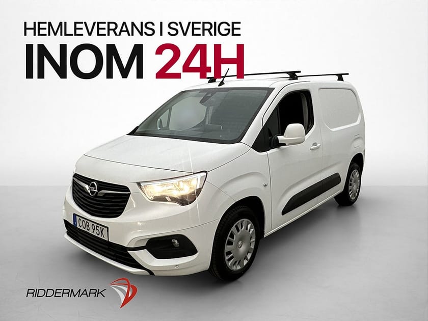 Bild 3 av Opel Combo Cargo IP 1.5HDi Värmare Drag B-Kamera Farthållare CARPLAY