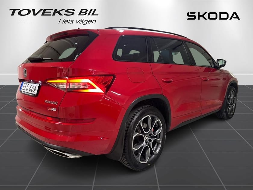 Bild 4 av Škoda Kodiaq RS 7-Seater 2,0 TDI 240hk 4X4 Värmare / Drag