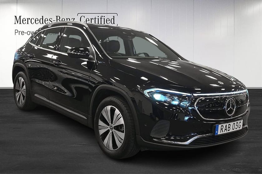 Bild 2 av Mercedes-Benz EQA 250 Distronic Backkamera Värmare