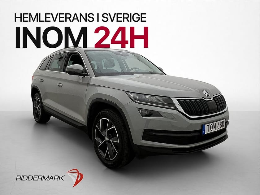 Bild 1 av Škoda Kodiaq Skoda 4x4 Business Cockpit 7-Sits D-Värm Kamera Skinn