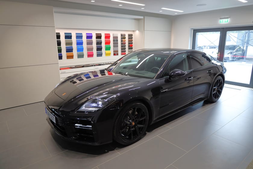 Bild 2 av Porsche Panamera 4 E-Hybrid 