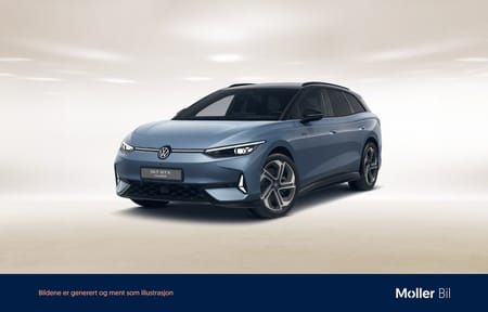 Volkswagen ID.7 GTX Tourer 4m stv 86kwh 340hk ex
