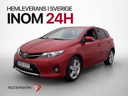 Toyota Auris 1.6 132hk Edition 50 M/K-Värmare B-Kamera