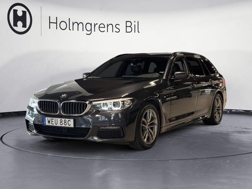 Bild 1 av BMW 520d xDrive Touring M Sport Drag Värmare HiFi Navigation