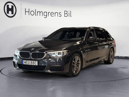 BMW 520d xDrive Touring M Sport Drag Värmare HiFi Navigation