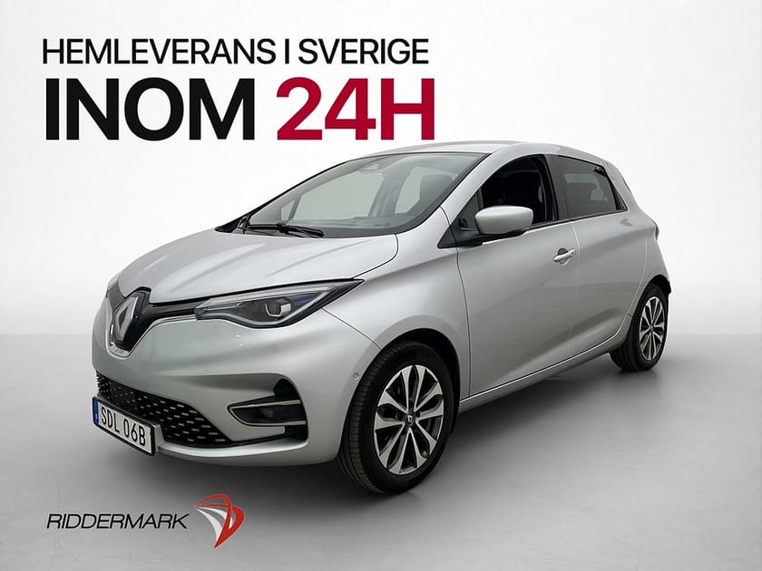 Bild 4 av Renault ZOE R135 52 kWh 136hk FRIKÖPT BATTERI Intens Kamera