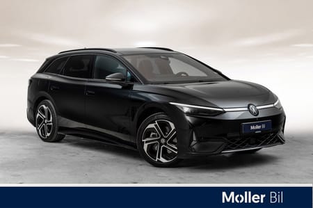 Volkswagen ID.7 GTX Tourer 4m stv 86kwh 340hk ex