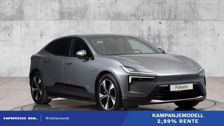 Polestar 4 Long Range Dual motor Rentekampanje på brukt Polestar! fra 2,99%