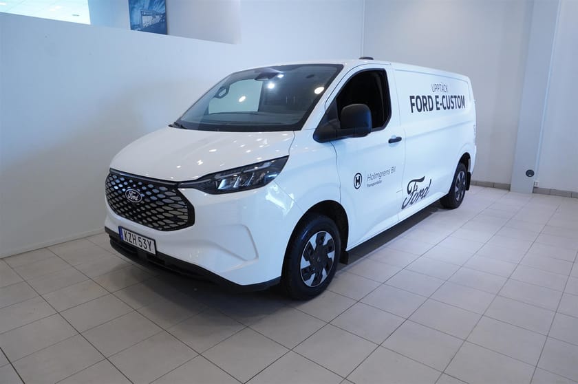 Bild 4 av Ford E-Transit Custom 340 E-Custom Skåp Trend 340l LWB Elmotor EV 136 hk