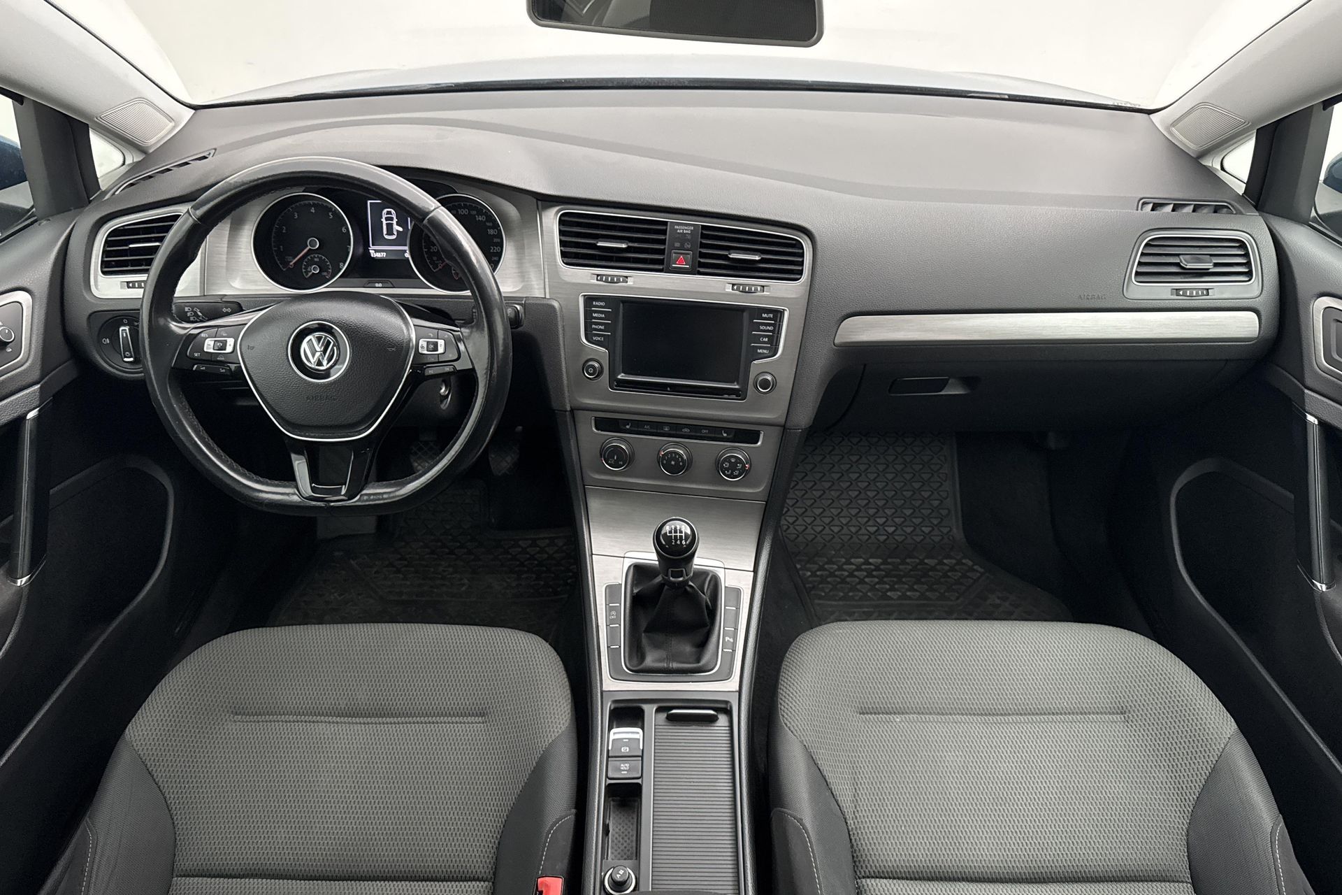 Volkswagen Golf 1.4 TSI BMT MultiFuel 2017, bild 7/10