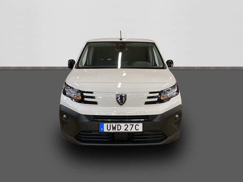 Bild 2 av Peugeot e-Partner L2 Plus 50 kWh 275 km räckvidd WLTP Låg skatt 360 kr/år