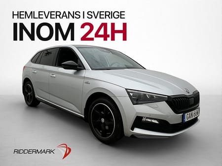 Škoda Scala Skoda 1.0 TSI Monte Carlo Pano Cockpit Carplay