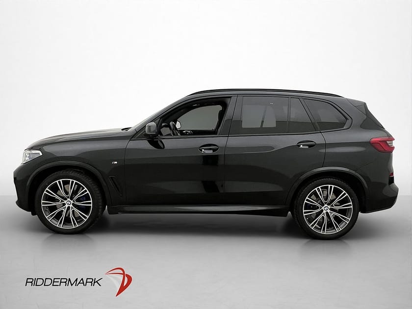Bild 4 av BMW X5 xDrive40i 7-Seater M Sport 7-Sits Pano H/K Laser Sky HUD Luft