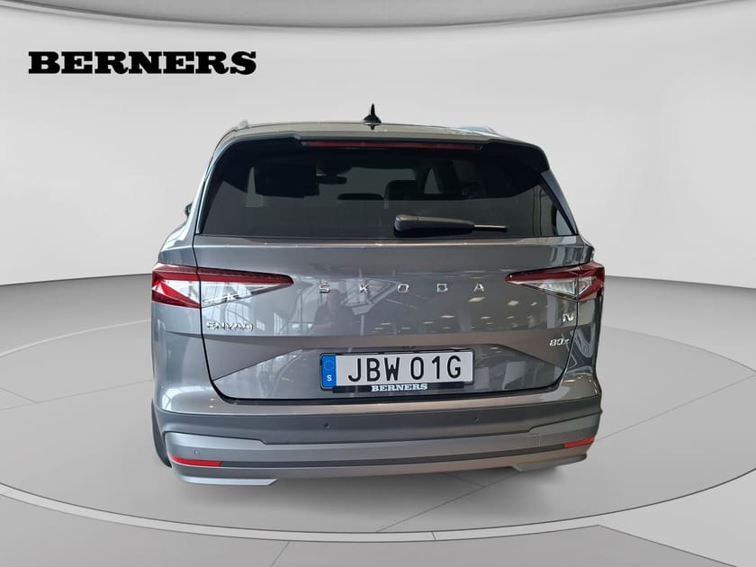 Bild 4 av Škoda Enyaq iV 80x / Panorama / Läder / Drag
