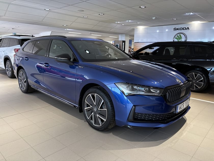 Bild 1 av Škoda Superb iV Kombi