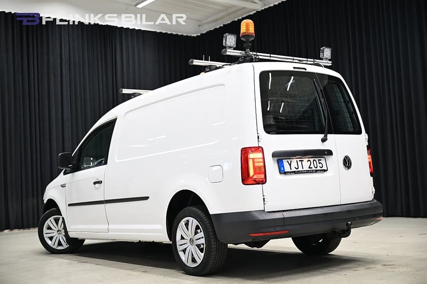 Bild 5 av Volkswagen Caddy Maxi Van 4Motion 122HK Servicebil|Inredd|Leasbar|EnÄgare|SeUtr!!