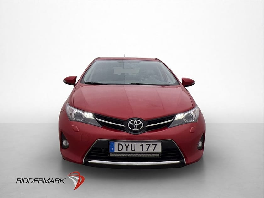 Bild 2 av Toyota Auris 1.6 132hk Edition 50 M/K-Värmare B-Kamera
