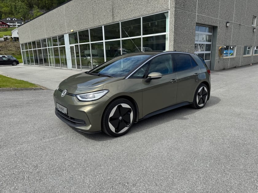 Bilde 3 av Volkswagen ID.3 Pro Performance fl int v3    58kwh  204hk