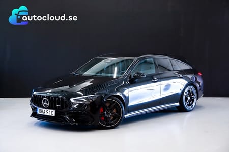 Mercedes-Benz AMG CLA 45 S 4MATIC+ Shooting Brake 8G-DCT, 421hk, 2024