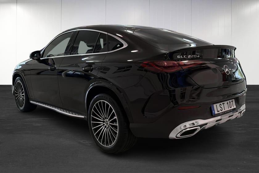 Bild 3 av Mercedes-Benz GLC 220 d Coupé 4MATIC