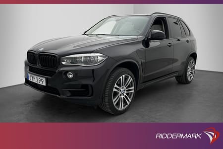 BMW X5 xDrive40e 40e XDrive 313hk H/K Pano Navi Kamera Läder Drag