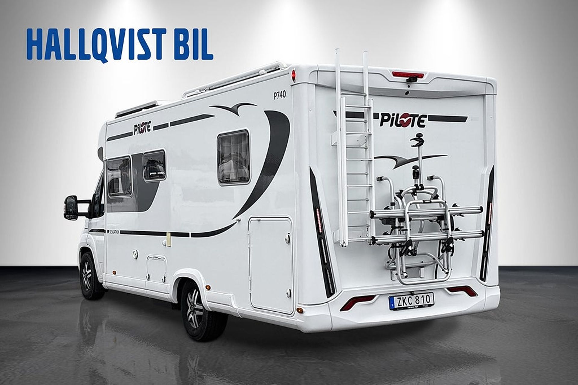 Pilote Campervan Fiat 2.3 MultiJet 2018, bild 6/10