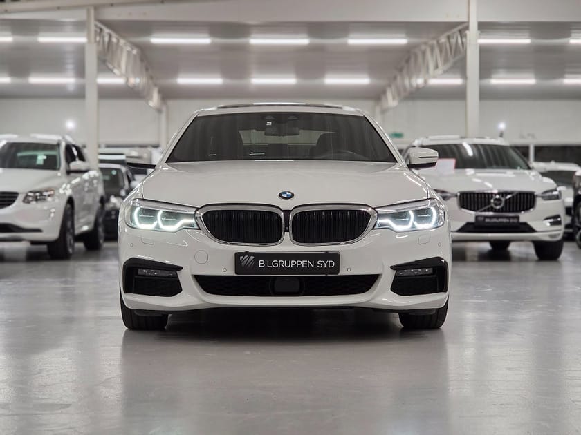 Bild 2 av BMW 520d xDrive Sedan