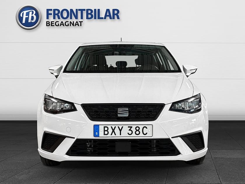 Bild 2 av SEAT Ibiza 1.0 TSI Comfort/Style/Farthållare/P-sensorer/Carplay